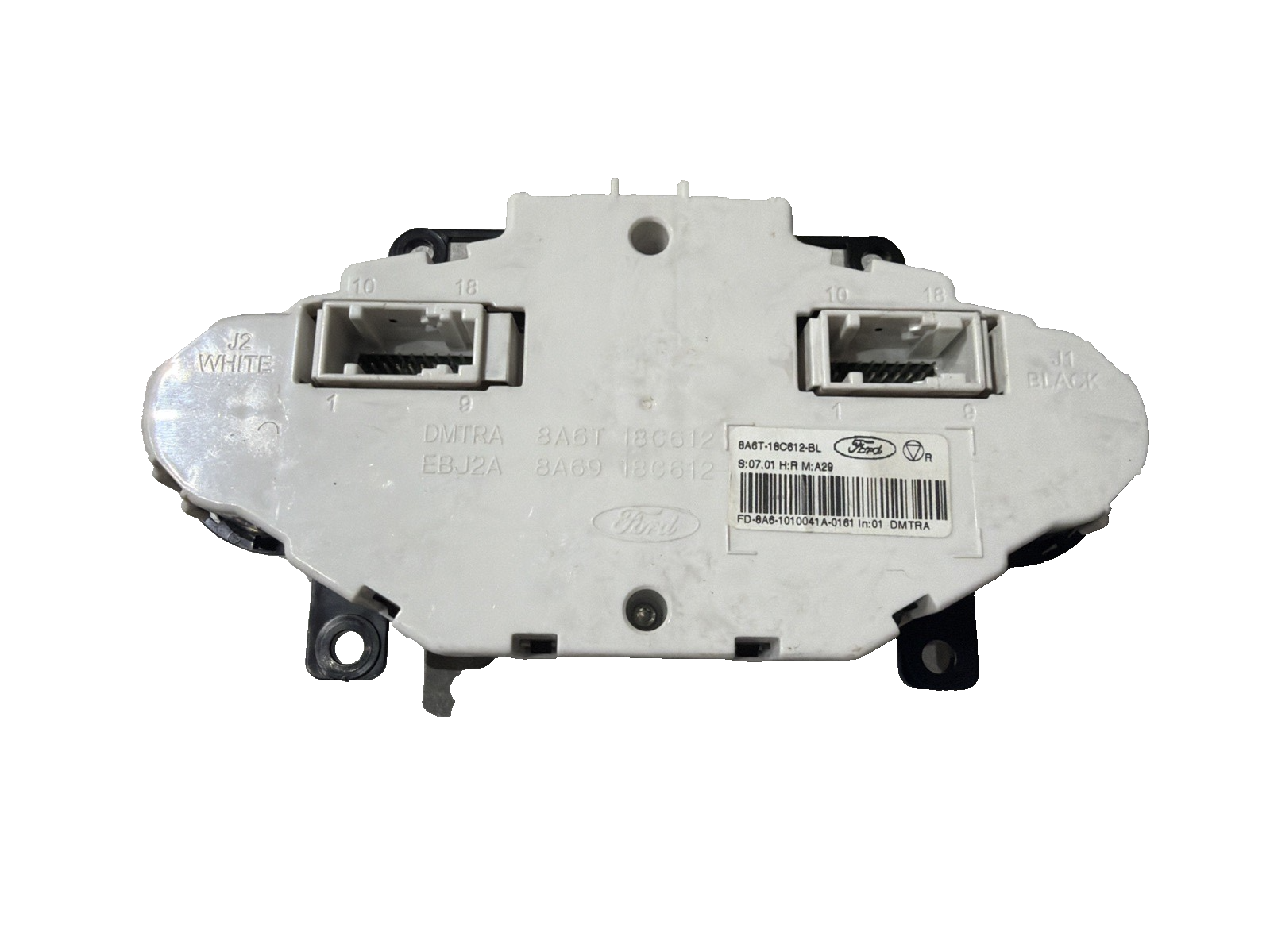 FORD FIESTA MK7 PETROL HEATER CLIMATE CONTROL 8A6T-18C612-BL 2009 - 2012