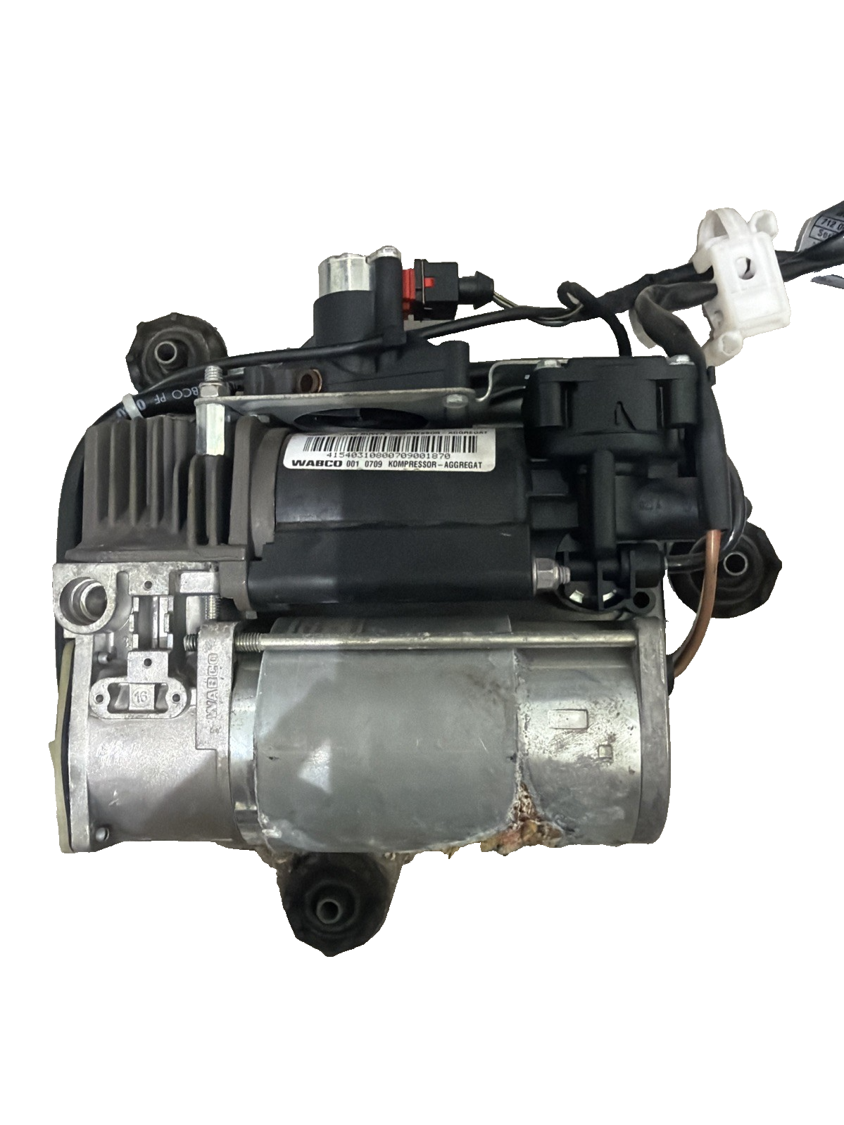 Land rover wabco 001 1001 compressor kompressor aggregat JYF floor #A1