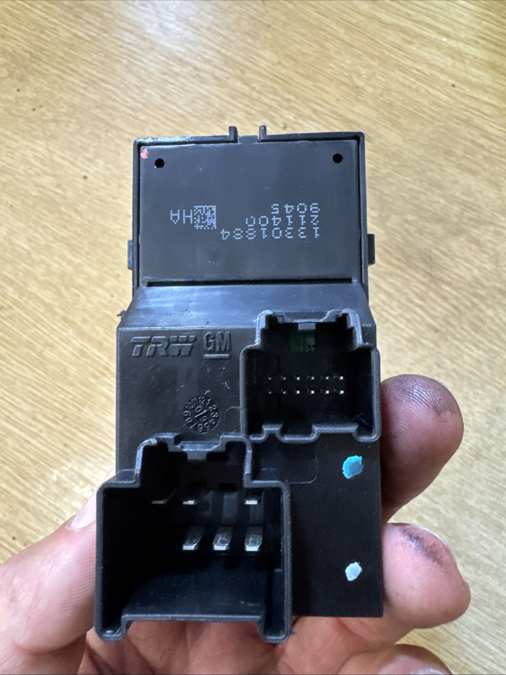 VAUXHALL INSIGNIA 5 DR 08-17 ELECTRIC WINDOW SWITCH FRONT PASSENGERSIDE 13301884