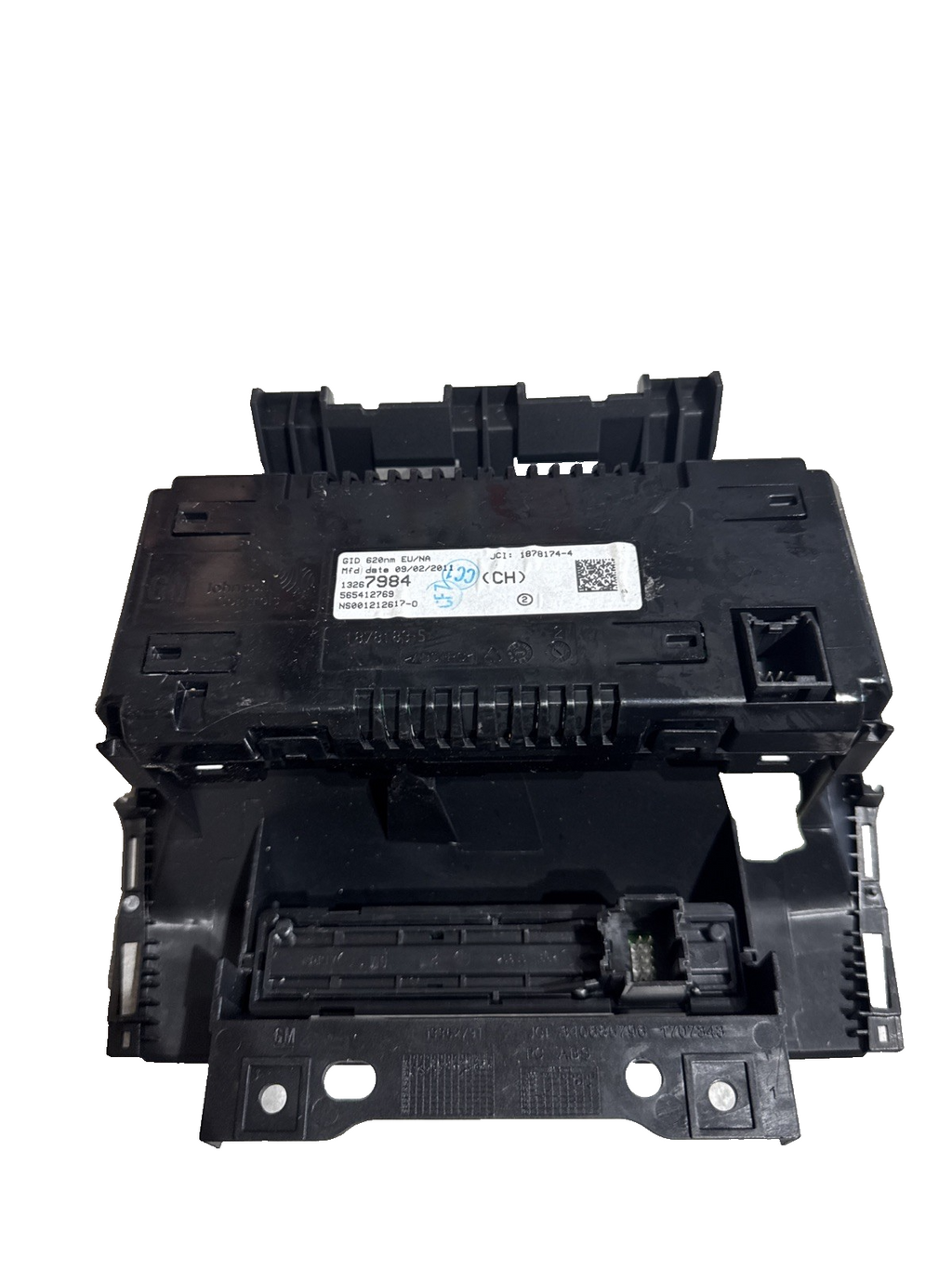 VAUXHALL ASTRA J DASHBOARD DISPLAY SCREEN HAZARD SWITCH 13267984 2009-2015