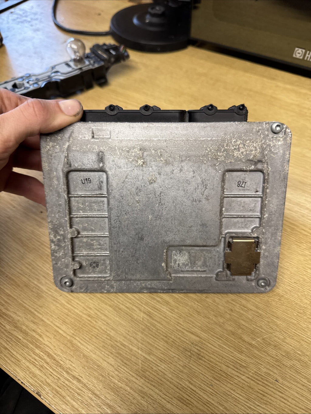 Seat Ibiza 6J 1.2 CGPA 69HP Engine Control Unit Module ECU 03E906023AA