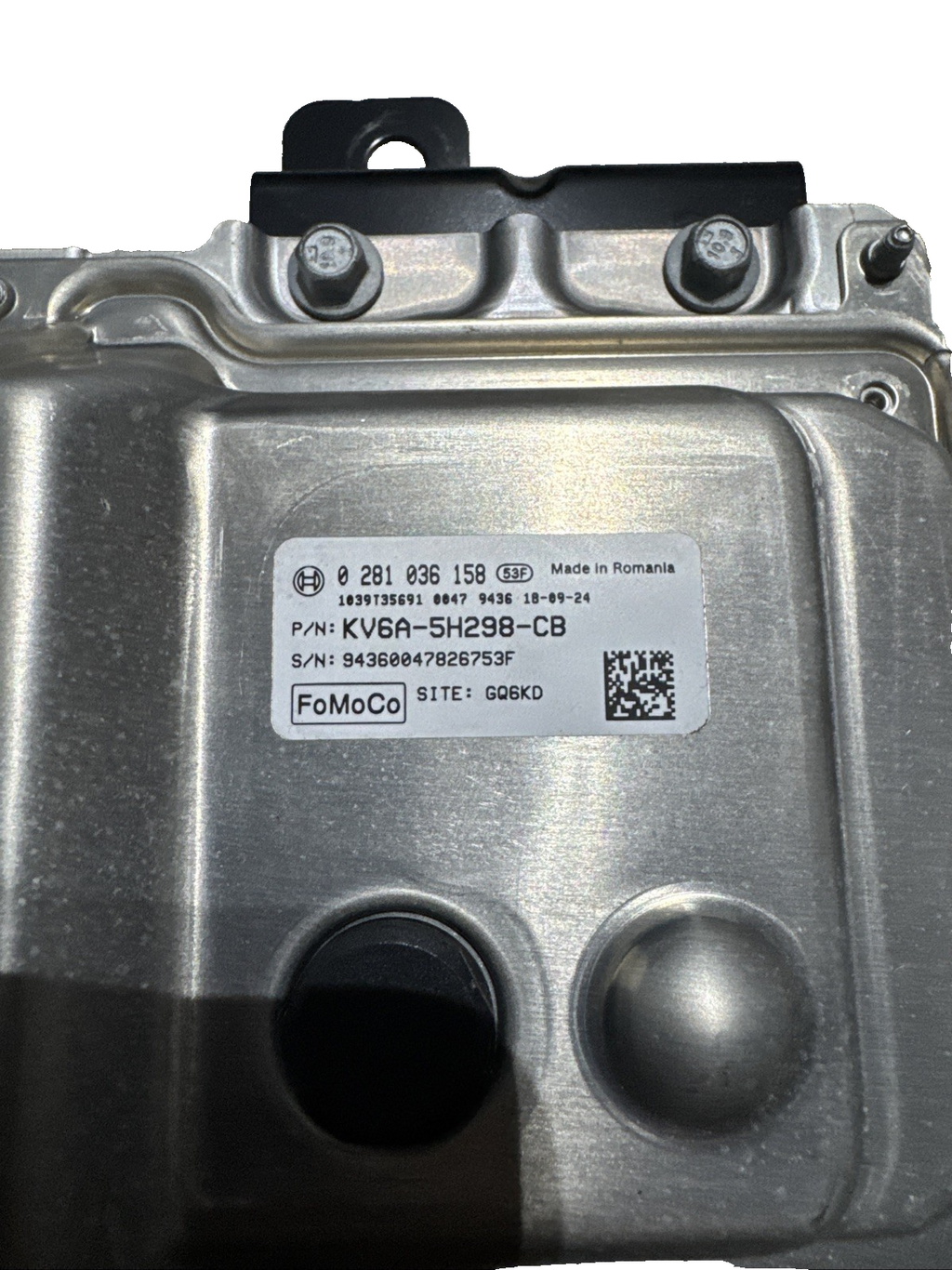 FORD TRANSIT CONNECT ADBLUE CONTROL ECU KV6A-5H298-CB KV6A-5H298-CE MK2 2019