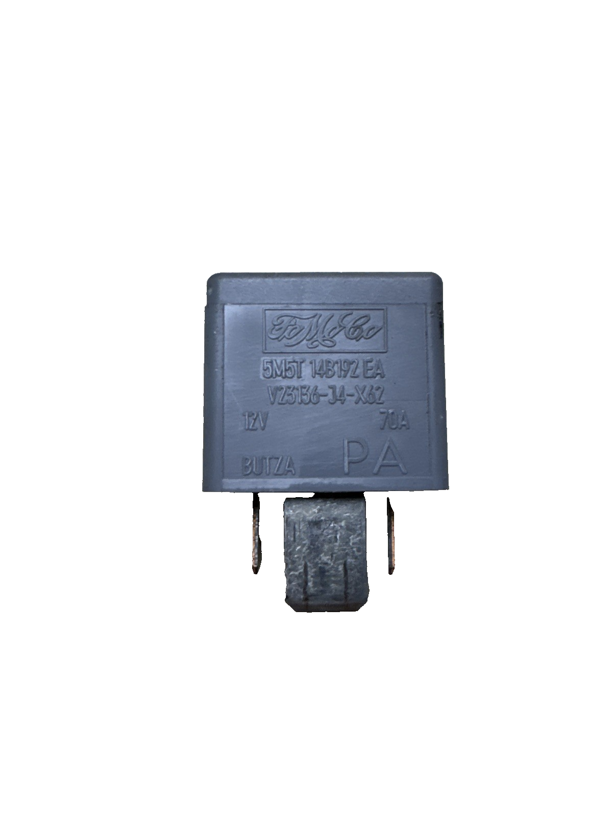 Ford  4 Pin Grey Multi Use 70AMP Relay 5M5T-14B192-EA
