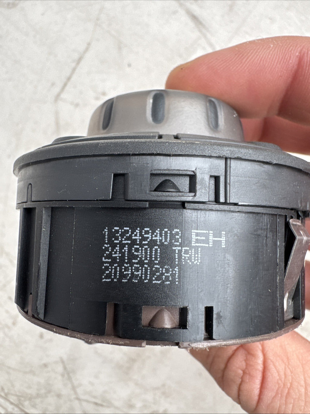 VAUXHALL CORSA D AUTO HEADLIGHT LAMP SWITCH FRONT & REAR FOGLIGHT 13249403 EH