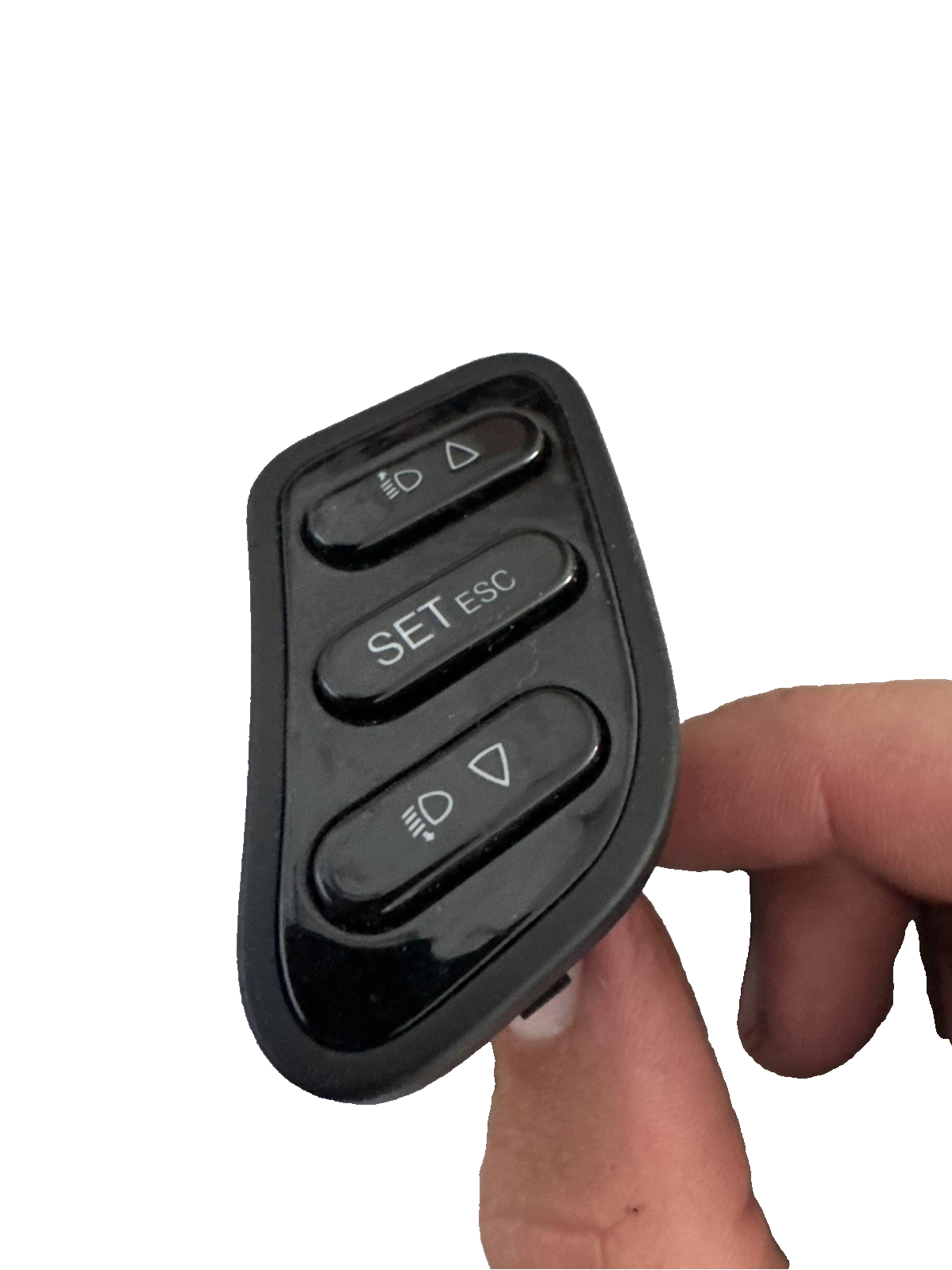 ALFA ROMEO GIULIETTA HEADLIGHT ADJUSTMENT SWITCH CONTROL 156088499 2010-2016