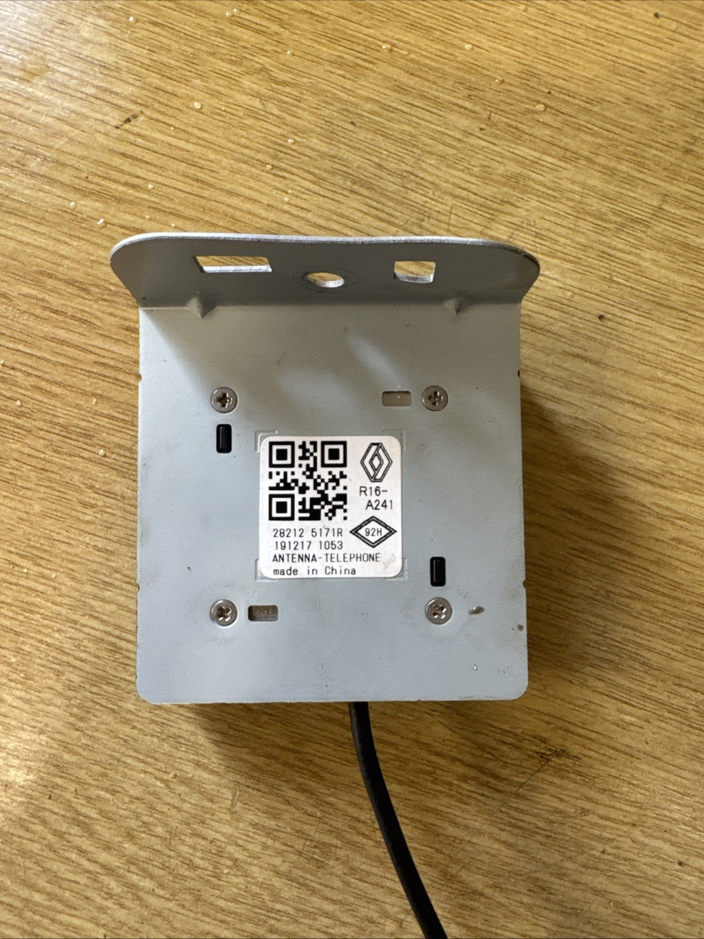 RENAULT CLIO AERIAL ANTENNA CONTROL ECU 282125171R MK5 2020