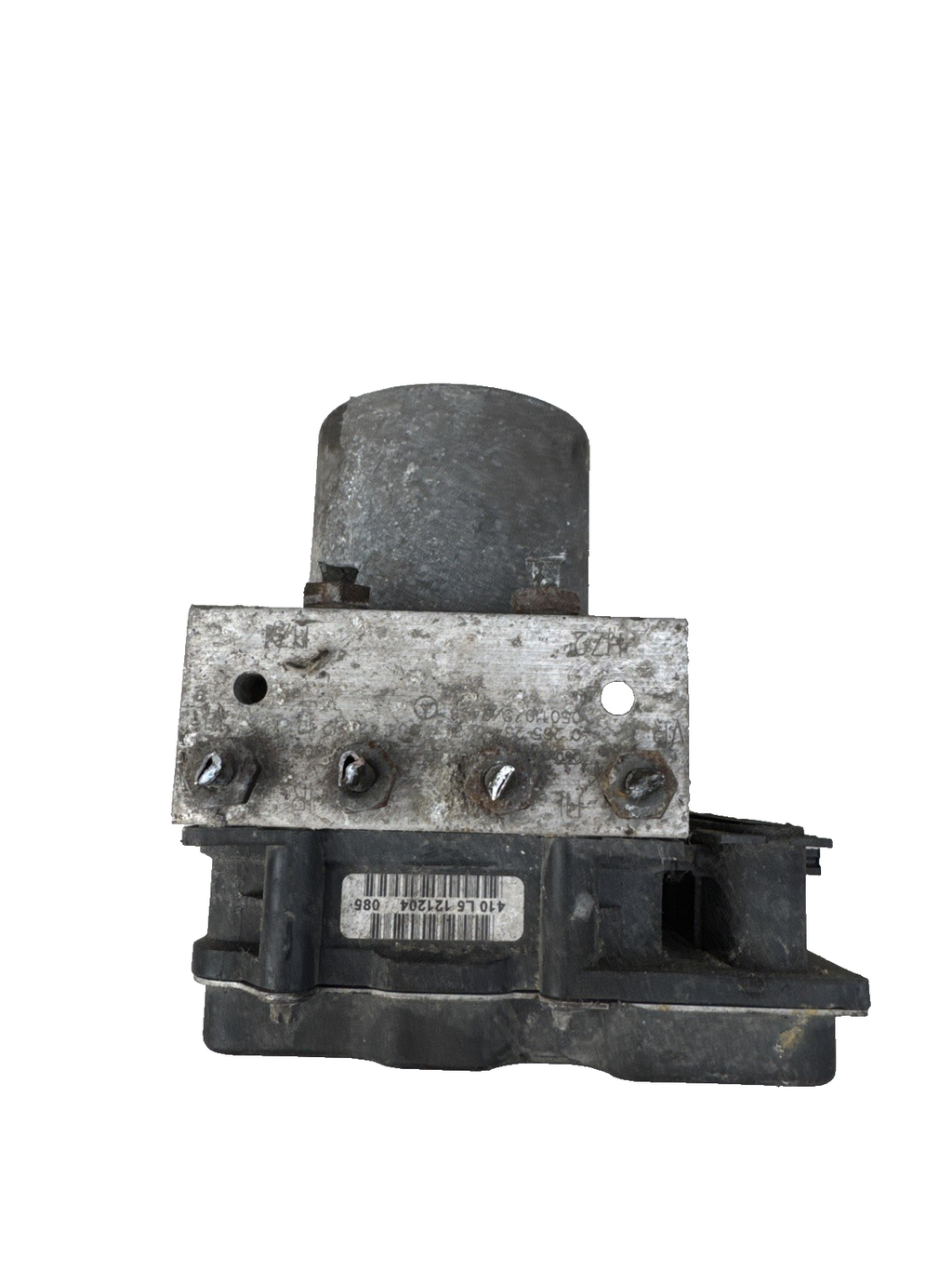 MERCEDES A & B CLASS W169 W245 04-12 ABS PUMP & MODULATOR 0265950322 — TESTED