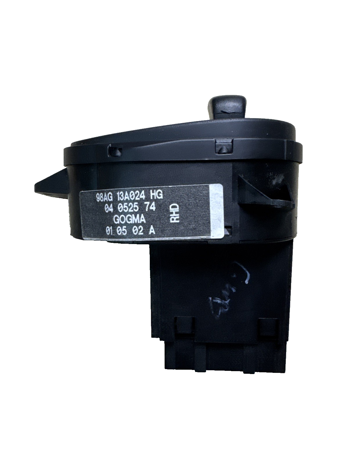 2002 FORD FOCUS MK1 HEADLIGHT CONTROL SWITCH 98AG13A024HG