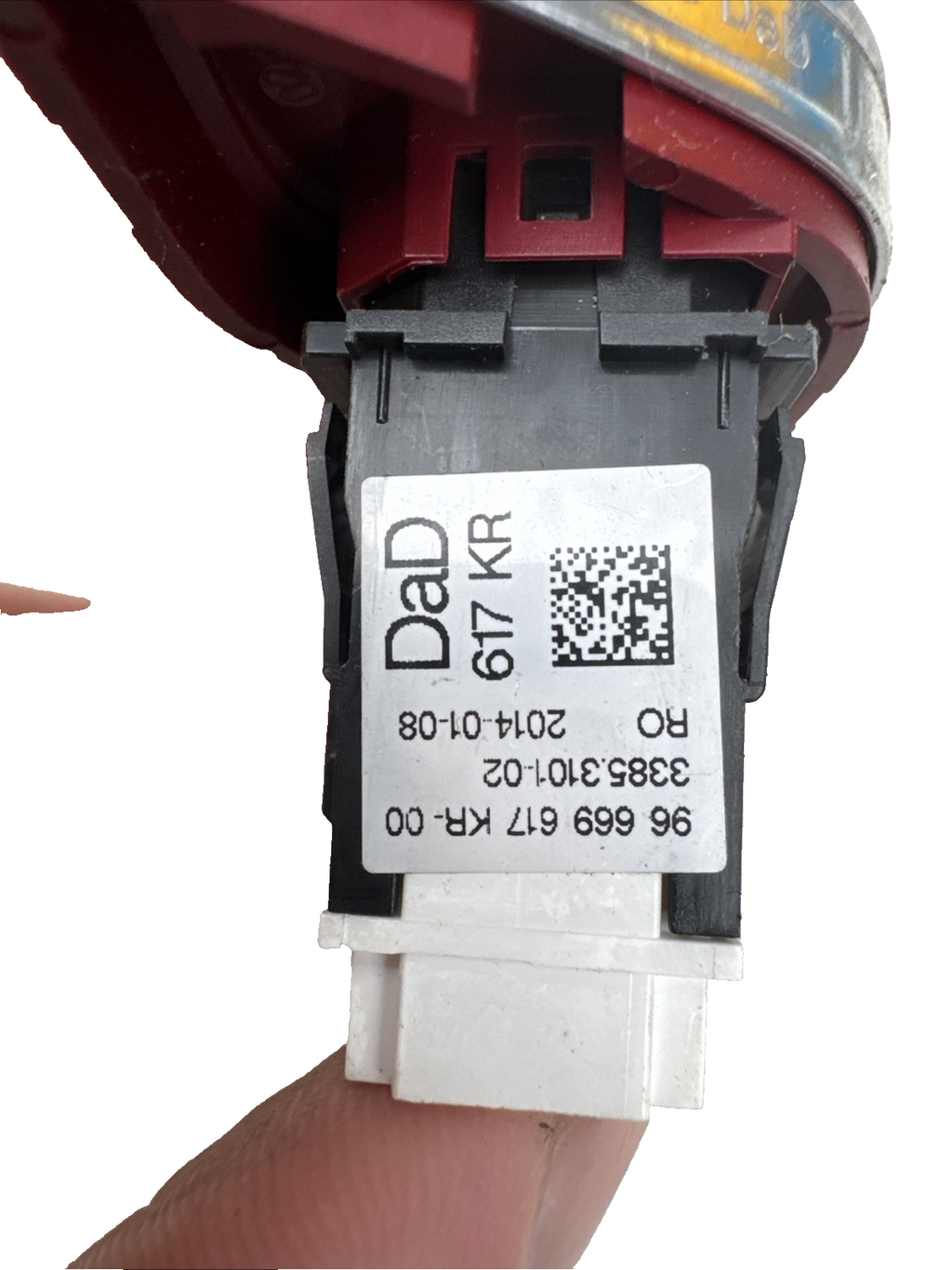 CITROEN DS3 MK1 HAZARD LIGHT SWITCH 96669617KR CONTROL BUTTON 09-16