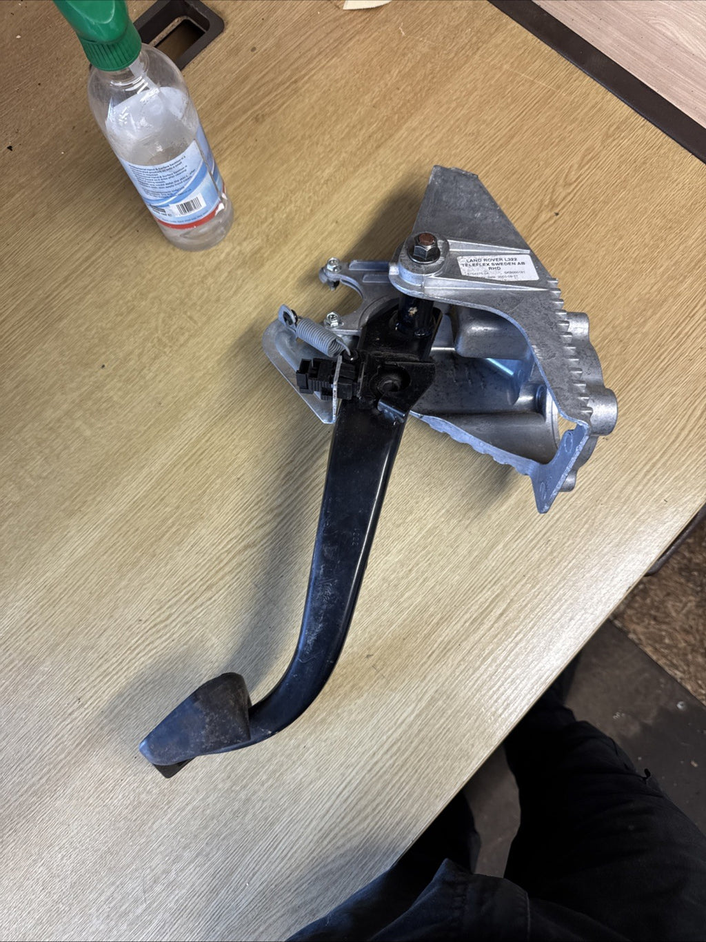 RANGE ROVER VOGUE TD6 AUTO L322 AWD 4 DOOR 2004 BRAKE PEDAL