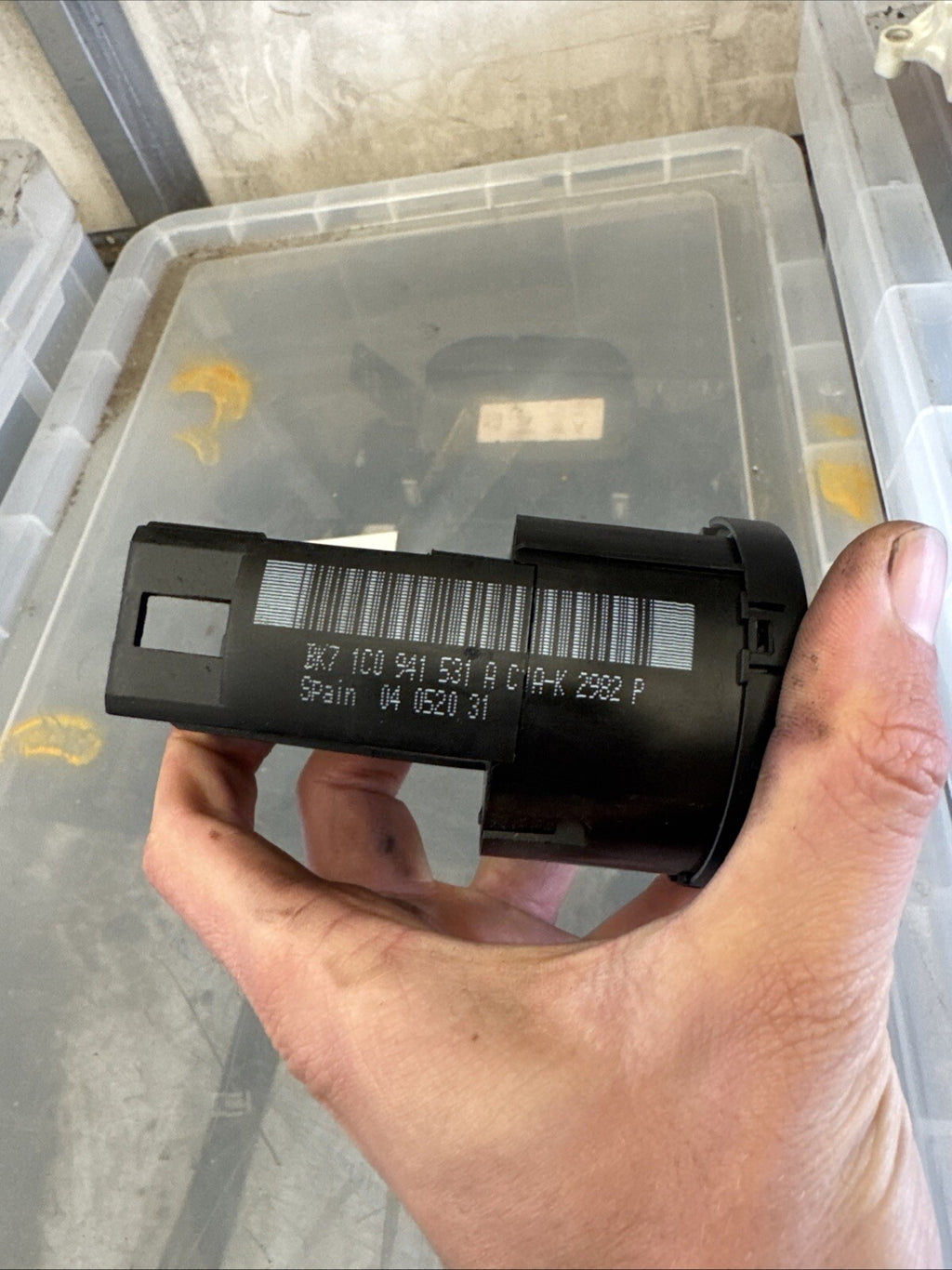 VOLKSWAGEN VW BORA HEADLIGHT CONTROL SWITCH BK71C0941531A AMS1036-1