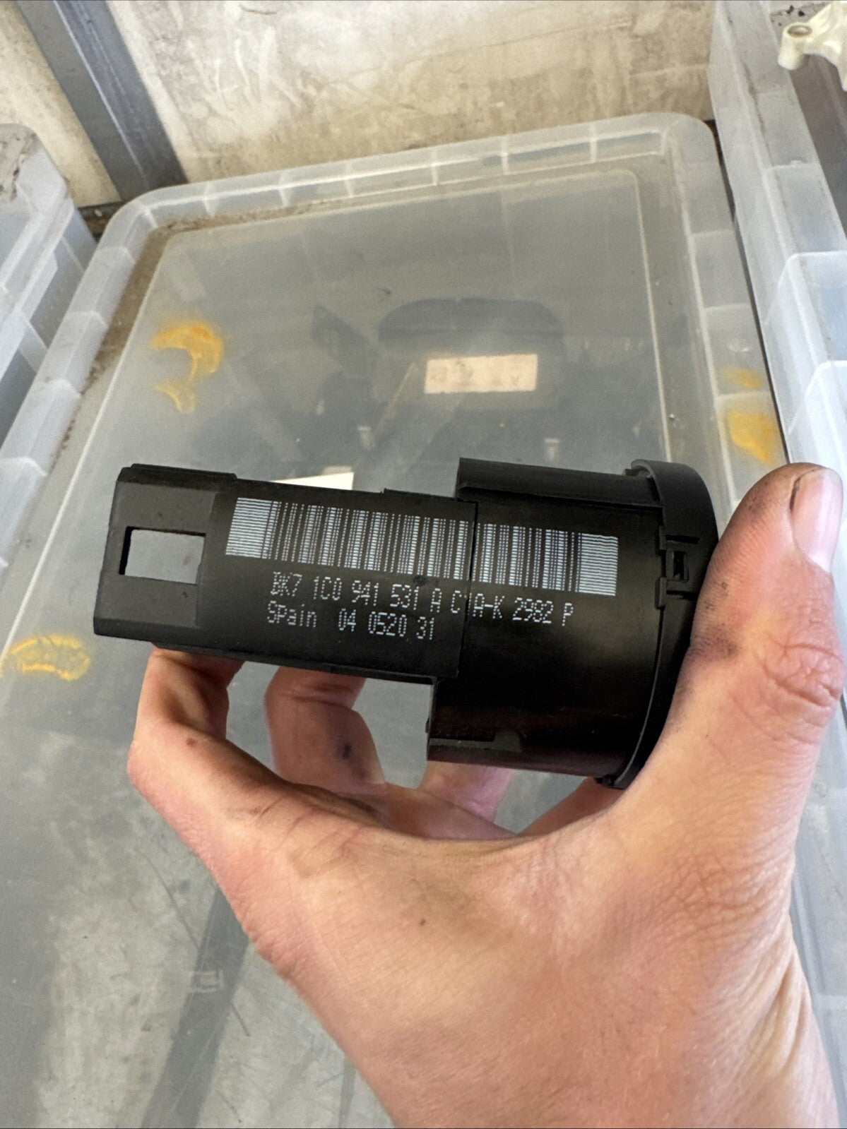 VOLKSWAGEN VW BORA HEADLIGHT CONTROL SWITCH BK71C0941531A AMS1036-1