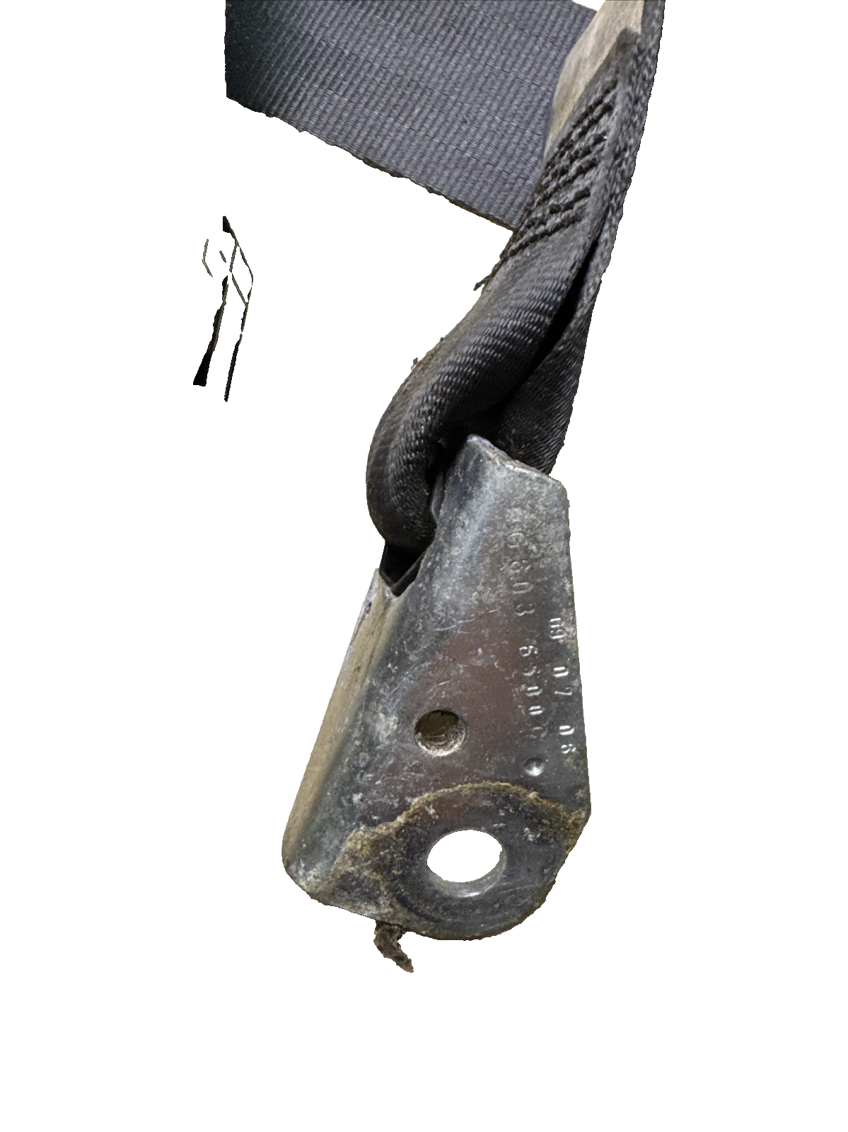 VW VOLKSWAGEN GOLF MK5 DRIVER SIDE REAR SEAT BELT 606471400 GENUINE