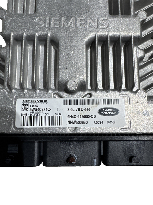 2006-2012 LAND ROVER RANGE ROVER ECU 6H4Q12A650CD