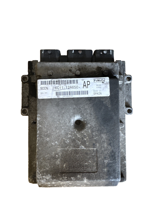 2011 FORD TRANSIT 2.2 ENGINE CONTROL UNIT ECU 6C1112A650AP (E4