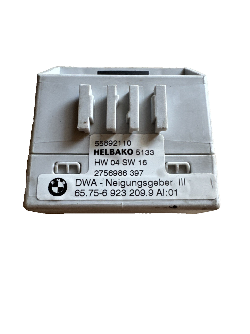 BMW X5 E53 Alarm Inclination Module 6923209