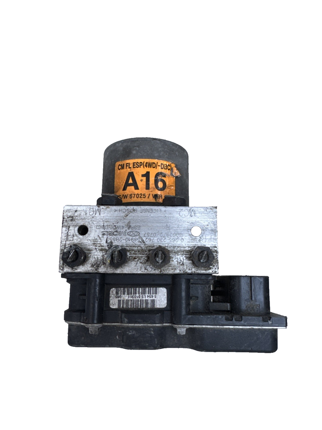 HYUNDAI SANTA FE ABS Pump Module 2011 2.2 Diesel 0265951248