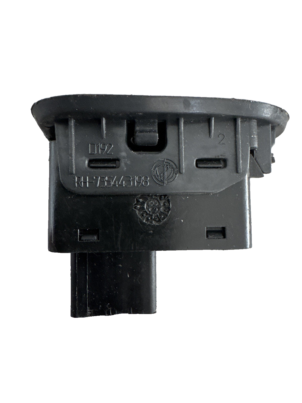 Genuine Fiat 500 Mirror Adjustment Switch in Black (735443198) (2007-2015)