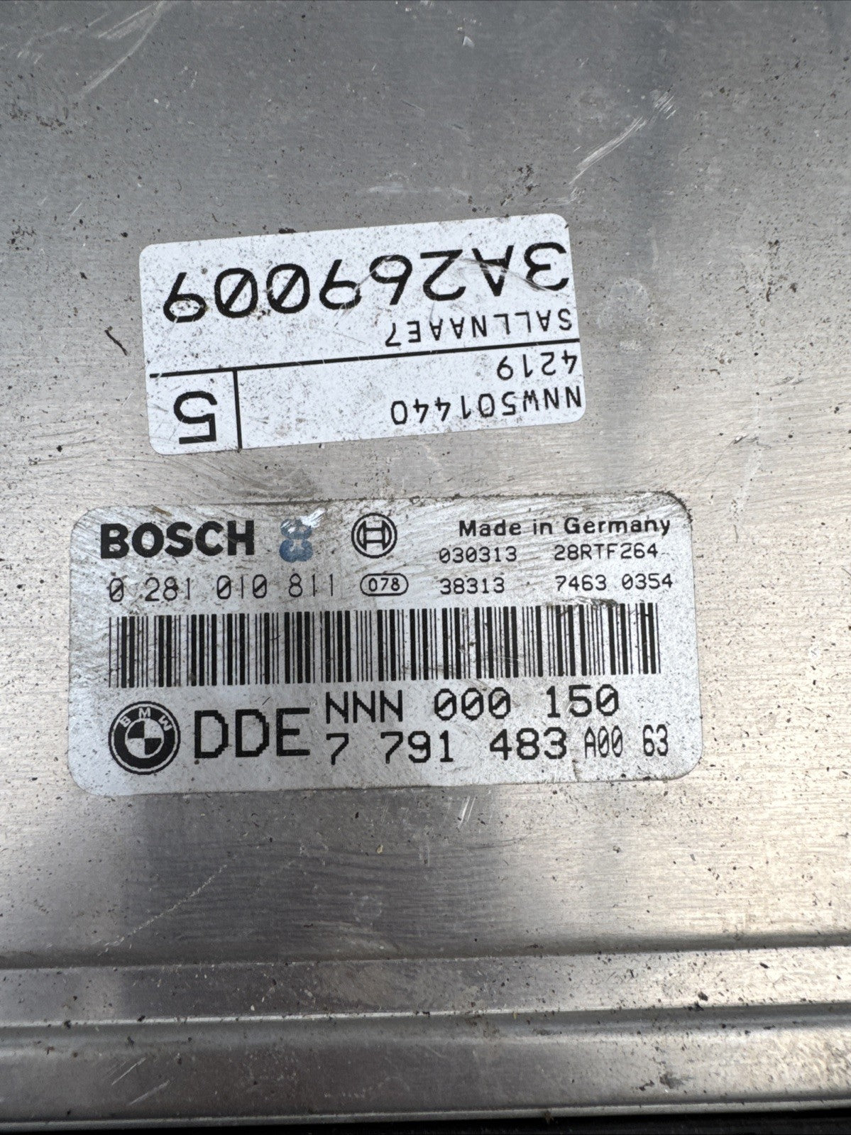 P: 0281010811 7791483 LAND ROVER FREELANDER 1 DIESEL ECU Engine Control Unit