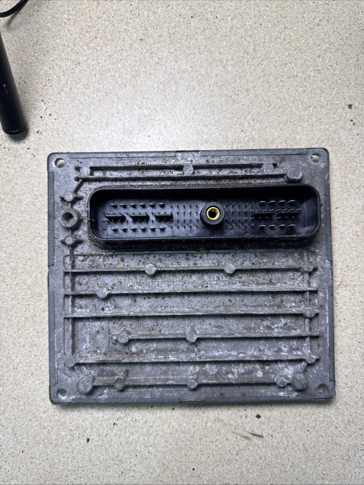 2007 FORD FOCUS  ENGINE CONTROL UNIT ECU 7M5112A650AFA