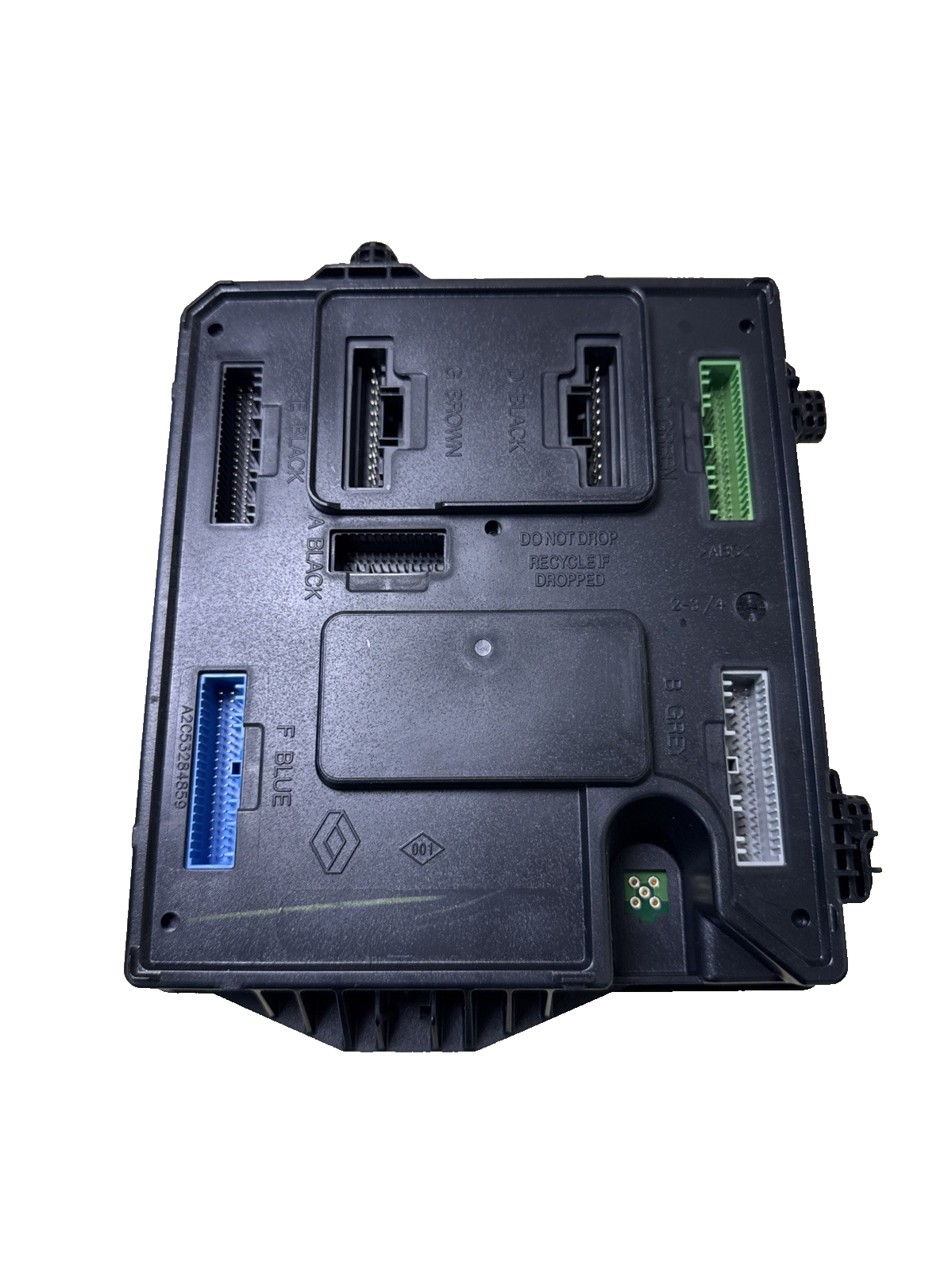RENAULT SCENIC MK3 BCM BODY CONTROL MODULE 1.5 dCi  284B13297R   2009