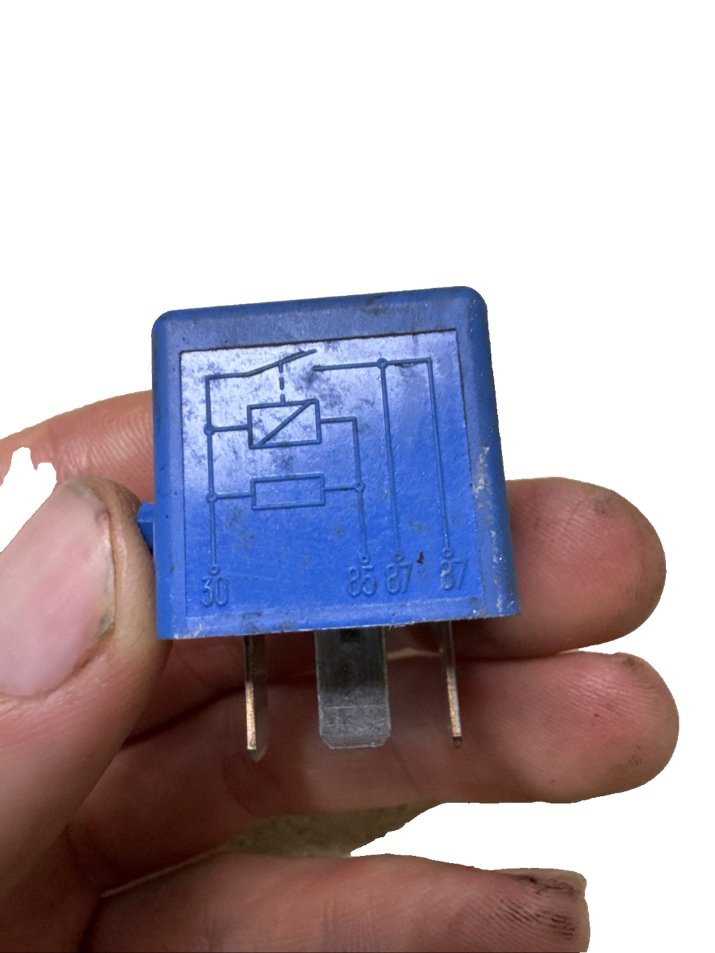 BMW 1 3 4 5 6 7 Series Z3 Z4 Z8 i3 4-Pin Sky-Blue Relay 61368364581 61366915327