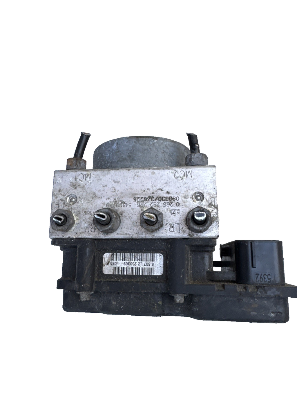 Ford KA 2009 2013 ABS pump 0265232236 + ECU 0265800791