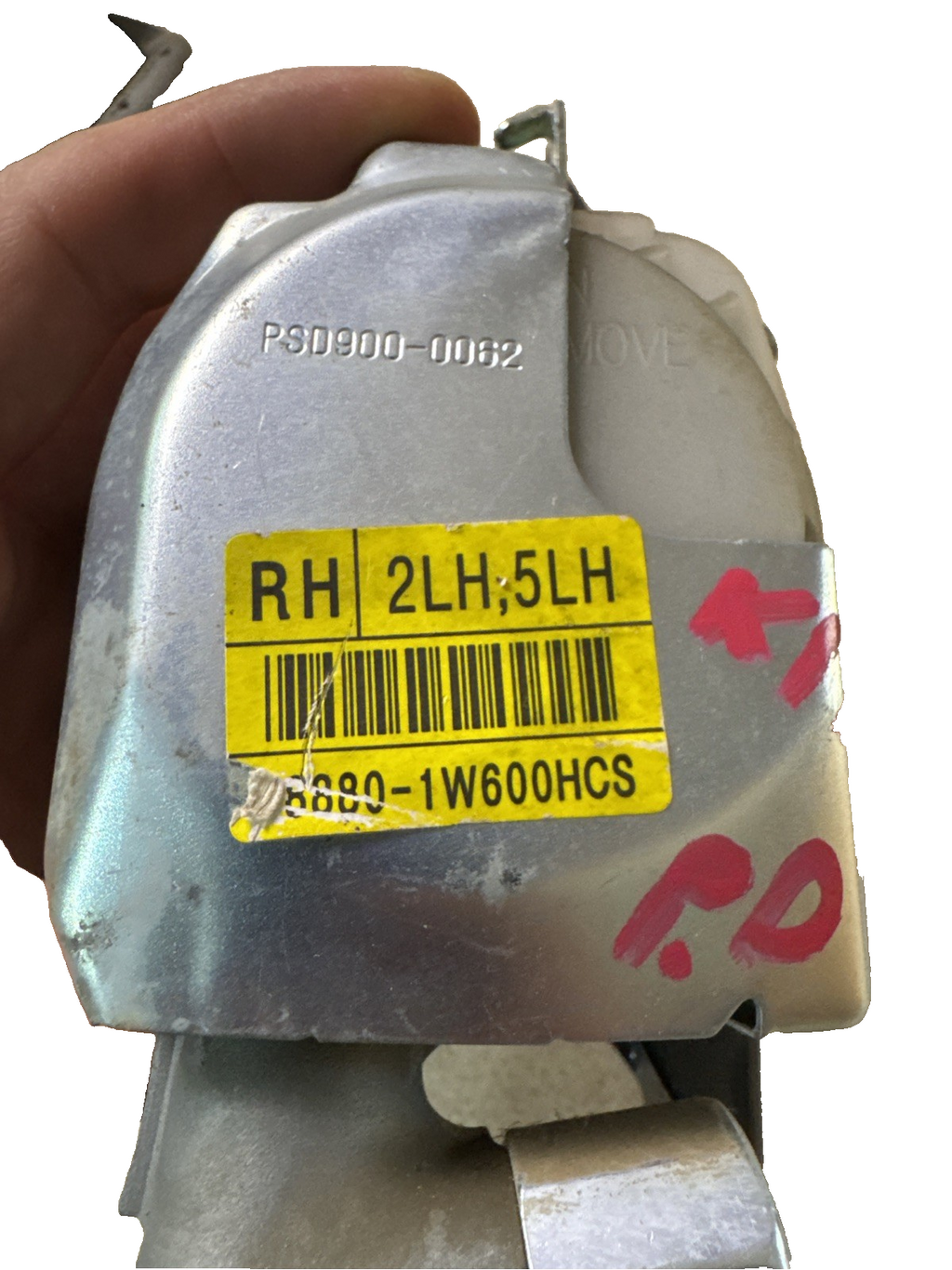 Kia Rio Mk3 Ub Seat Belt Right Front 2011-2017 888801W600HCS
