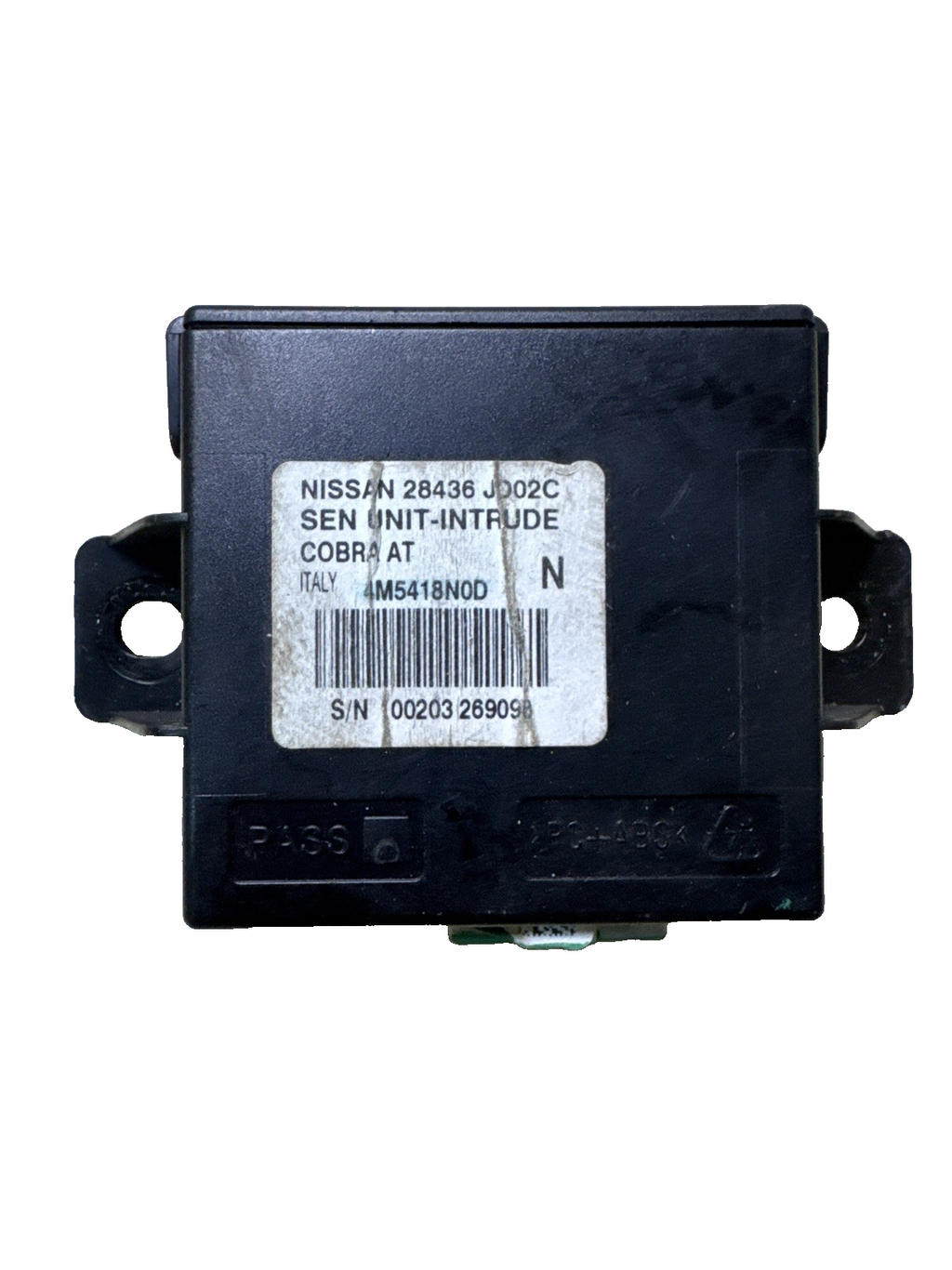 NISSAN QASHQAI PLUS 2 MK1 J10 2.0 DCI 2009 ALARM ECU MODULE 28436JD02C