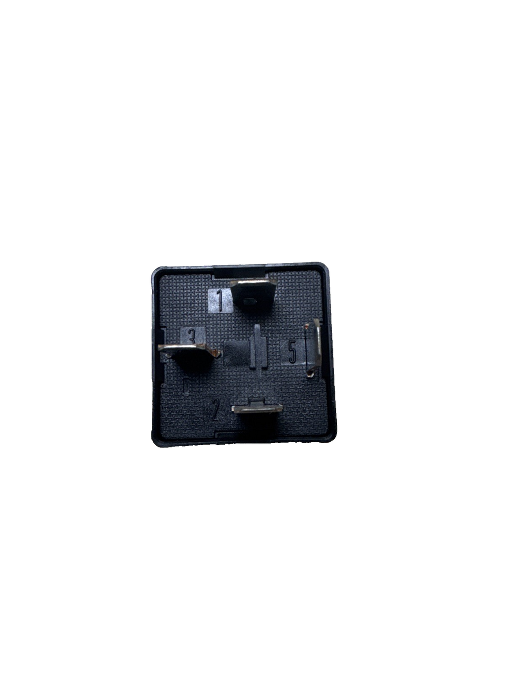 Ford (05-16) Multi-Use 4-Pin Black Relay 12V 40A FoMoCo 5M5T-14B192-CA