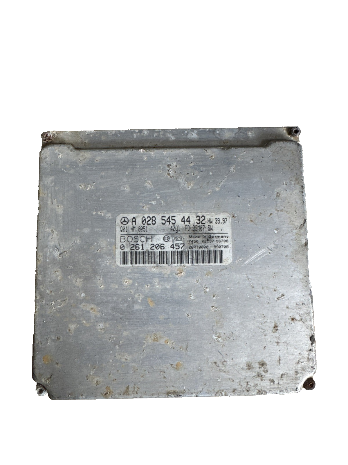 MERCEDES-BENZ CLK C208 2000 Engine Control Unit 261206457