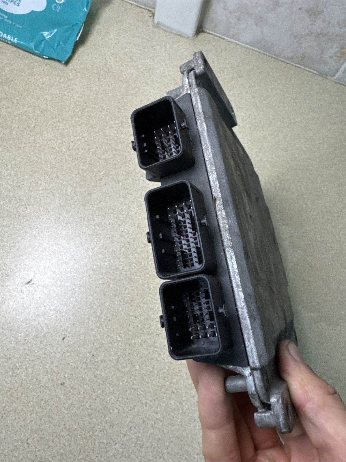 2003 CITROEN XSARA PICASSO 2.0 HDi SX 5DR ENGINE ECU 0281011084 9647693180 #128