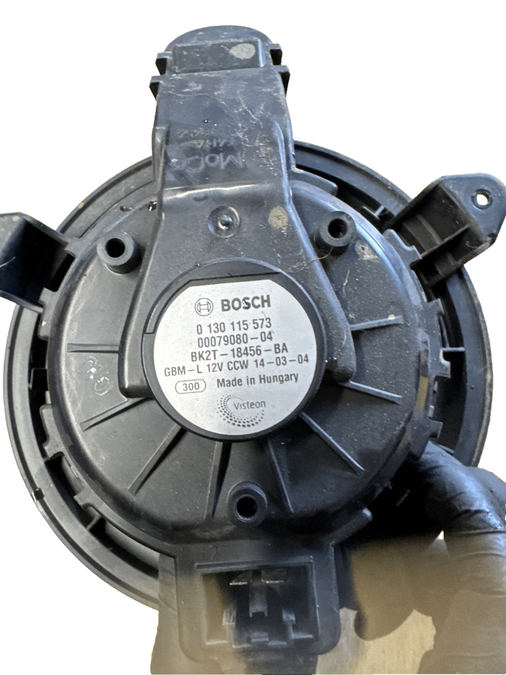 FORD TRANSIT 2.2 DIESEL HEATER BLOWER FAN MOTOR BK2T18456BA