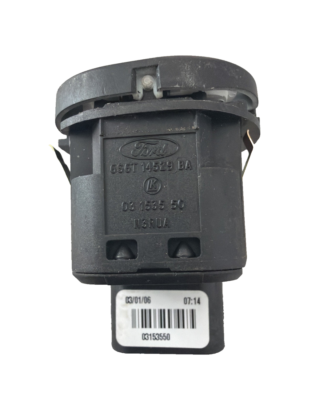 FORD FIESTA MK6 02-08 ELECTRIC WINDOW SWITCH FRONT DRIVERS SIDE 6S6T14529BA