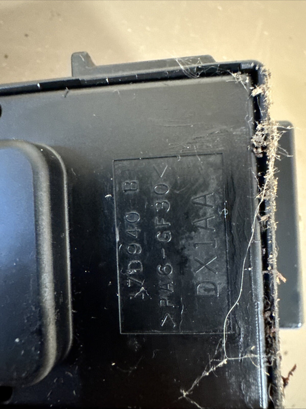 2009 FORD C MAX SWITCH HEADLIGHT CONTROL TURN 17D940B