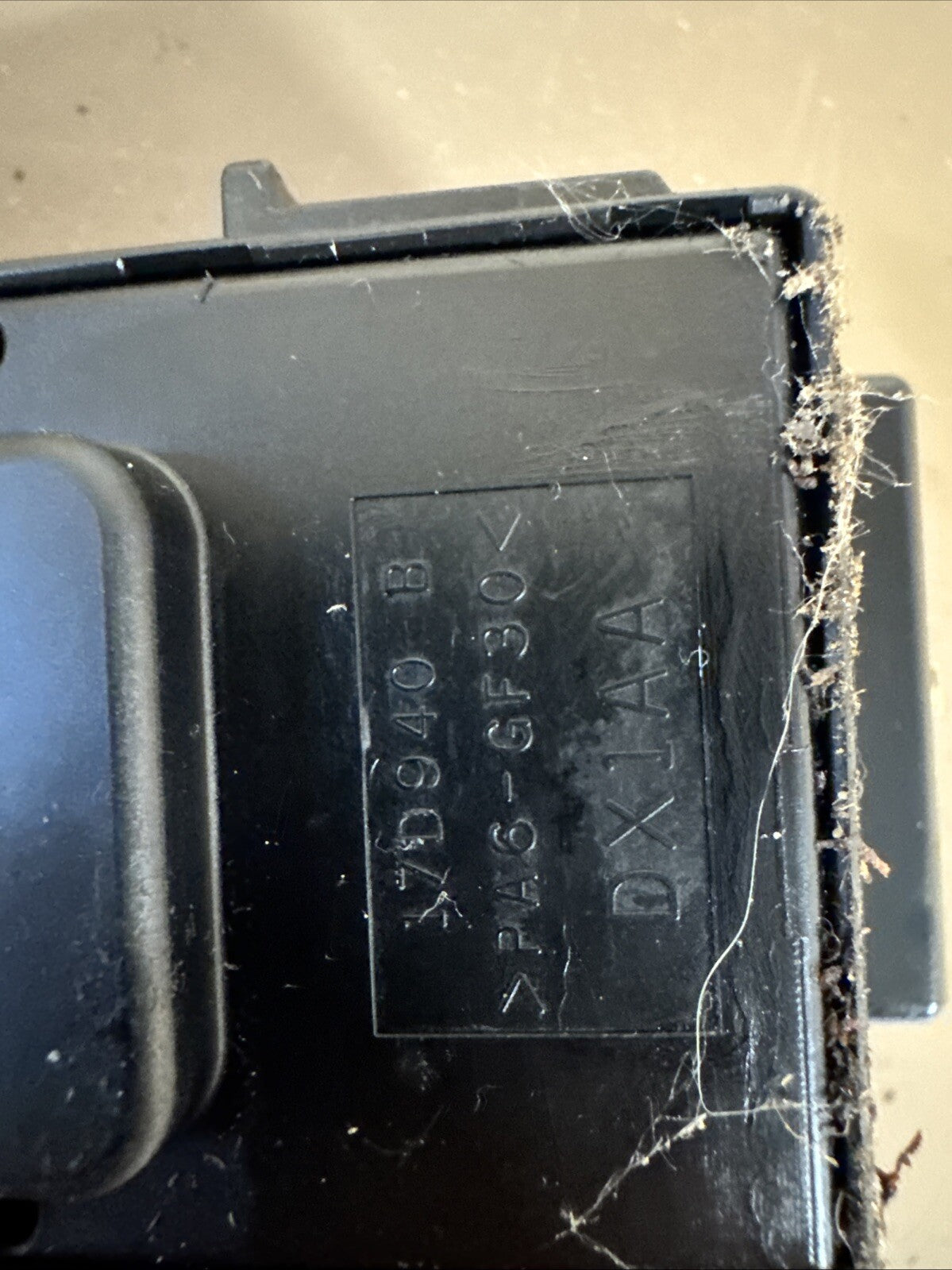 2009 FORD C MAX SWITCH HEADLIGHT CONTROL TURN 17D940B