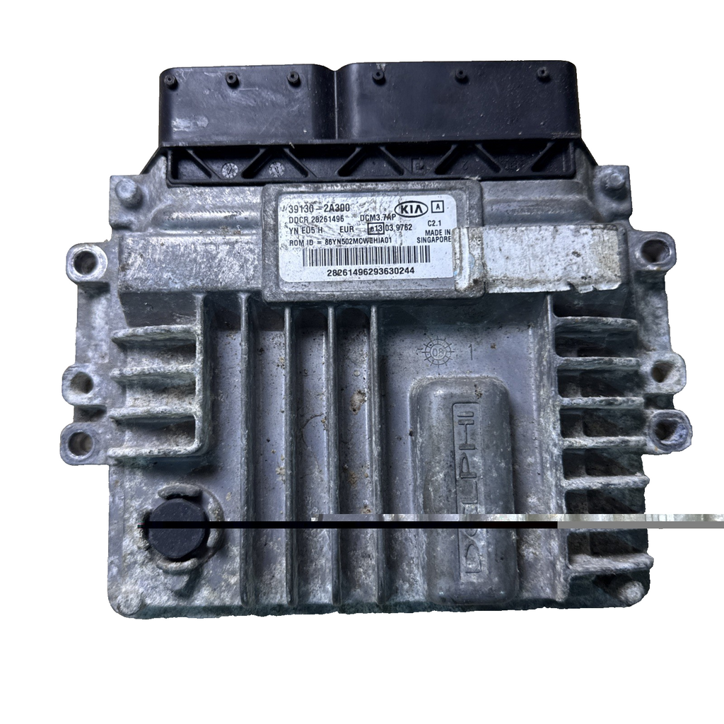 KIA VENGA YN MK1 ENGINE CONTROL UNIT (ECU) 2010-15 39130-2A300