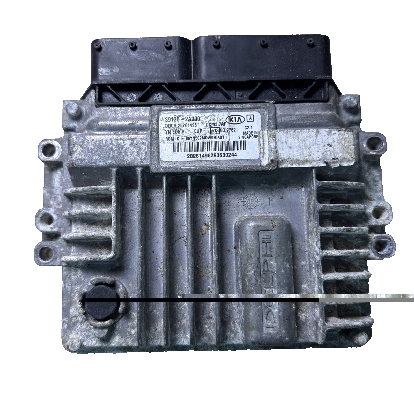 KIA VENGA YN MK1 ENGINE CONTROL UNIT (ECU) 2010-15 39130-2A300