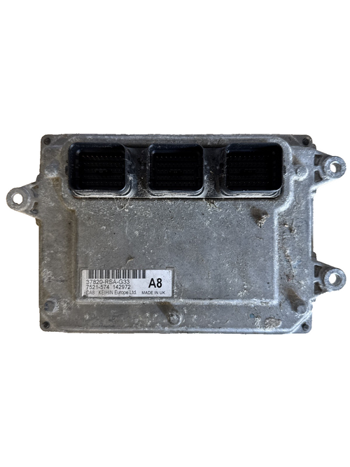 2006 HONDA CIVIC MK8 1.8 ENGINE CONTROL UNIT ECU 37820-RSA-G33