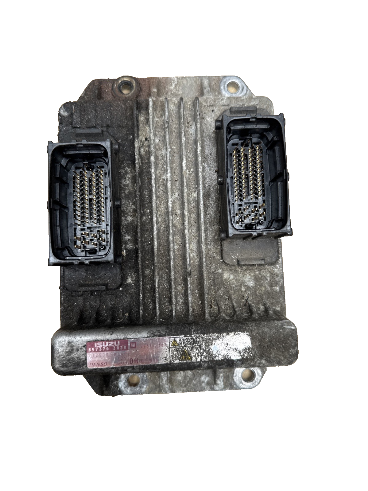 VAUXHALL COMBO 2006 1.7 DIESEL ENGINE CONTROL MODULE ECU 897376 3830