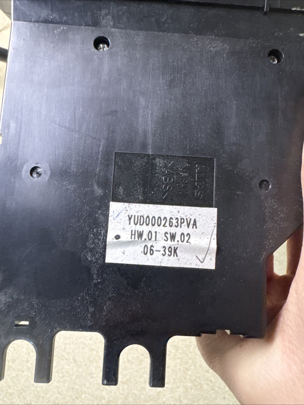 RANGE ROVER VOGUE L322 2006-2011 WINDOW SWITCH (FRONT PASSENGER) YUD000263PVA