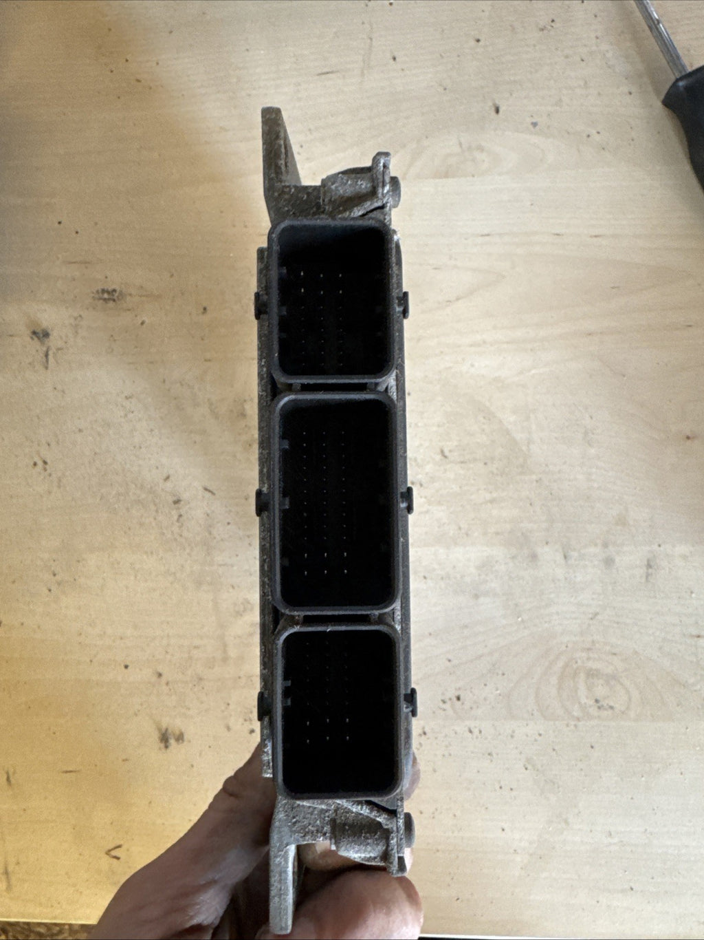CITROEN C2 1.1i LX 3DR MK1 2004 ENGINE CONTROL UNIT ECU 9645989480