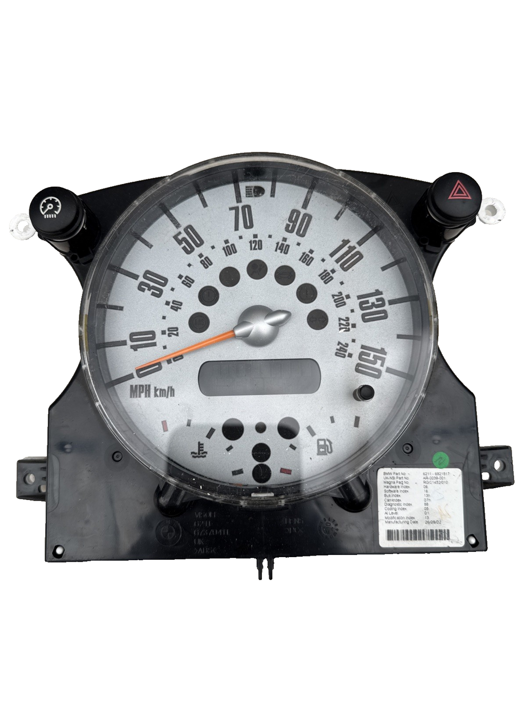 Mini Copper Watch Speedometer 6211-6921517