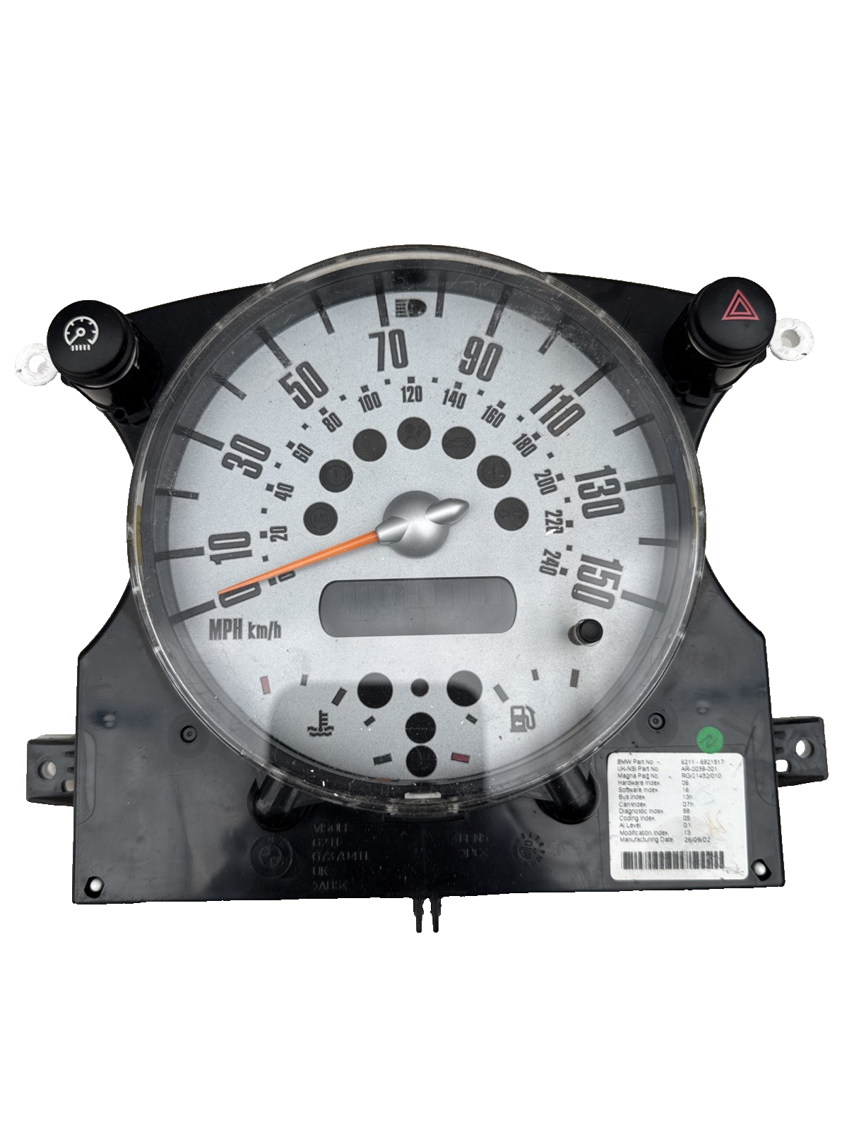 Mini Copper Watch Speedometer 6211-6921517