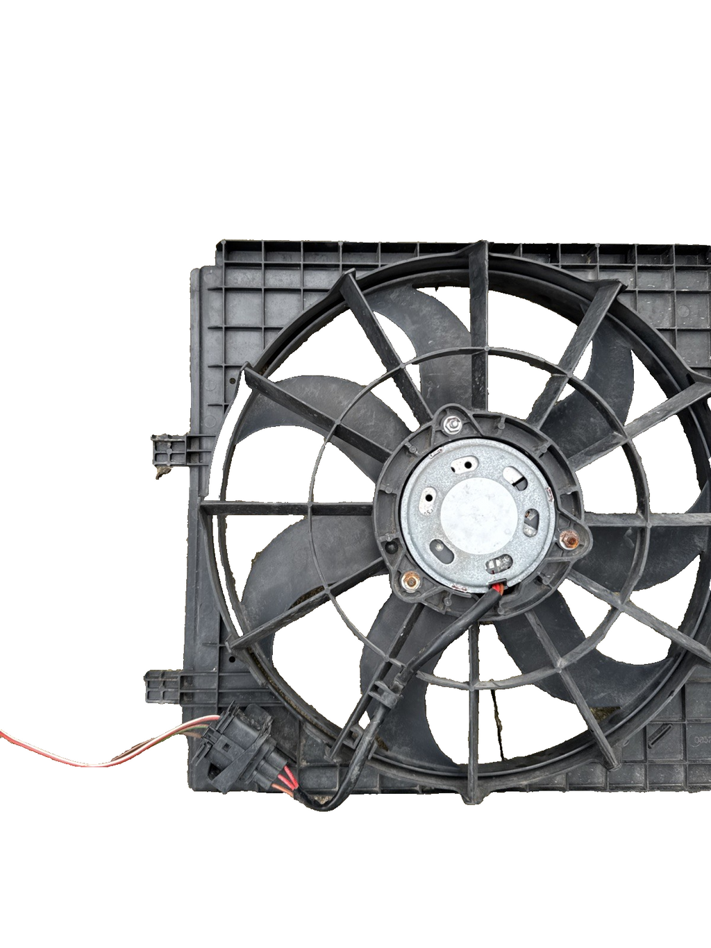 SKODA RAPID Fabia Tdi 1.4 1.2 6r0959455e RADIATOR COOLING FAN 6R0121207Q Tsi