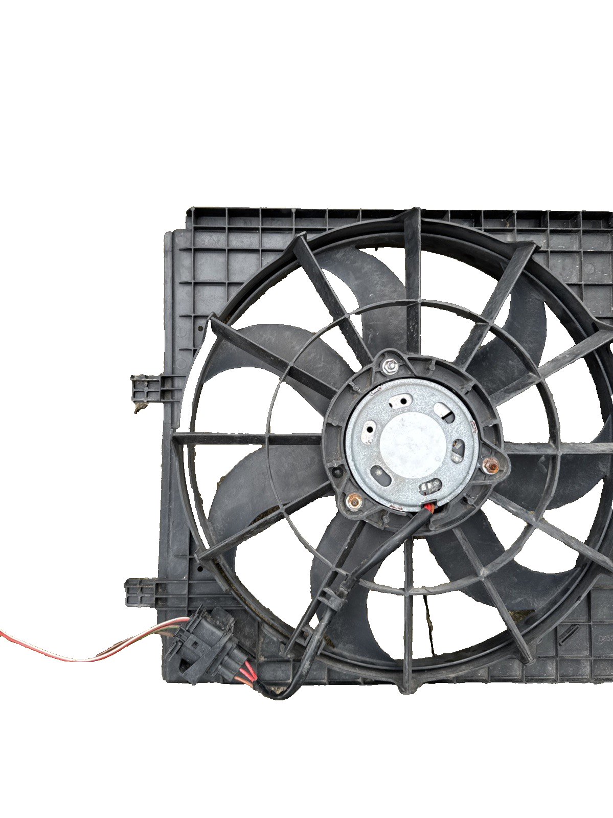 SKODA RAPID Fabia Tdi 1.4 1.2 6r0959455e RADIATOR COOLING FAN 6R0121207Q Tsi