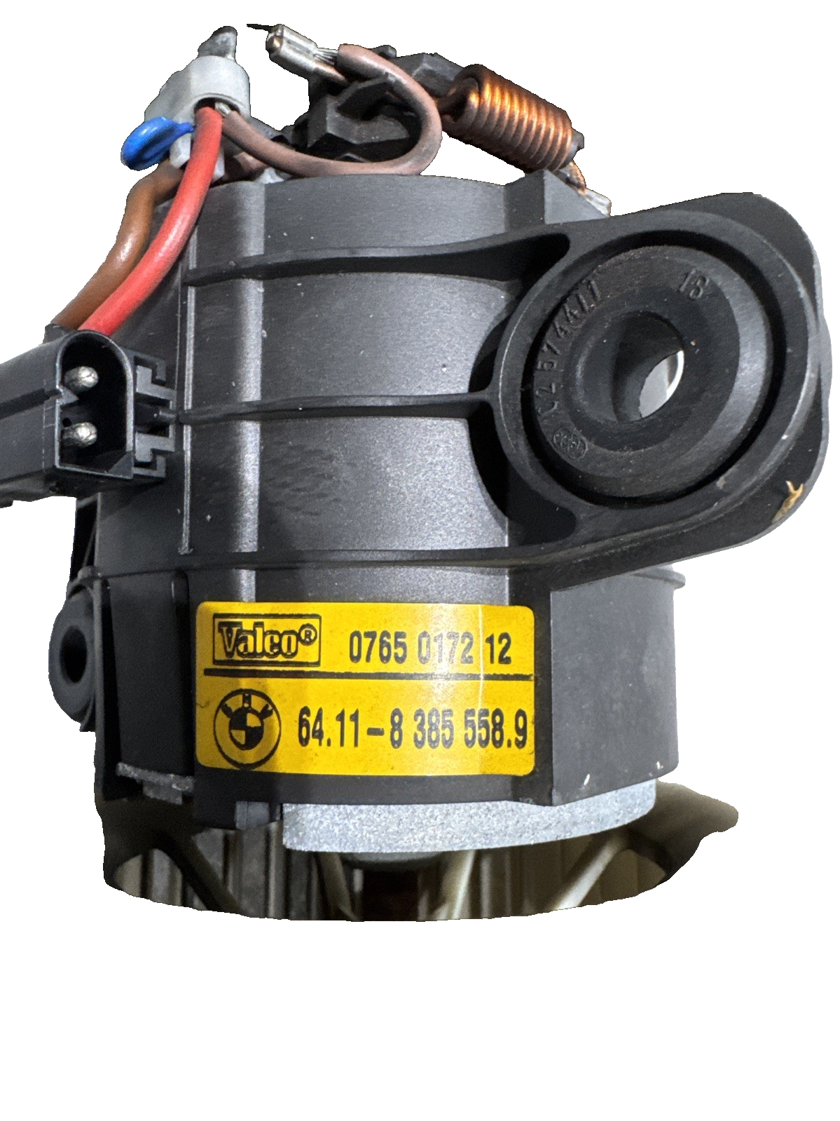 BMW X5 E39 E53 Heater Blower Fan Motor 64118385558 8385558