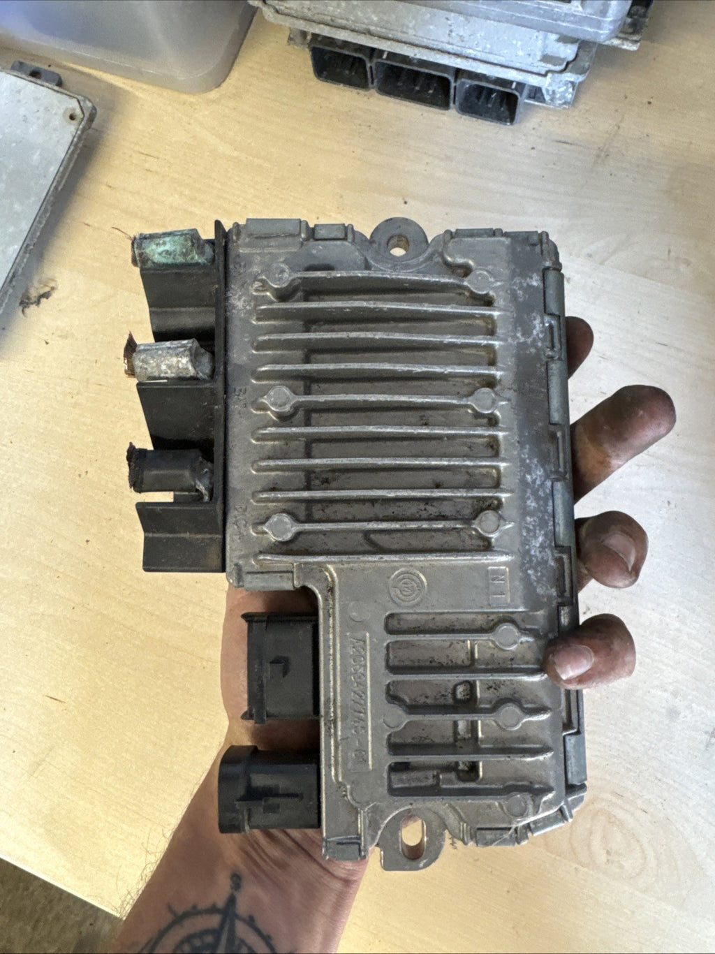 PEUGEOT EXPERT START STOP CONTROL ECU 9802096780 MK3 2016 - 2024