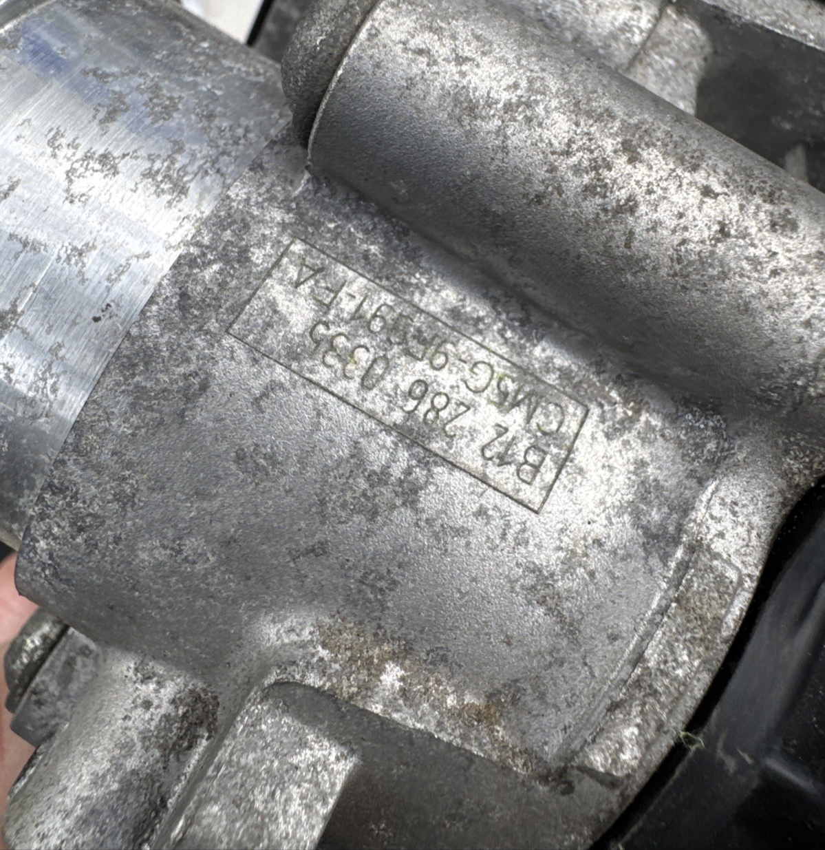 12-17 FORD FIESTA MK7/ECOSPORT/FOCUS MK3 1.0 PETROL THROTTLE BODY CM5G-9F991-GA