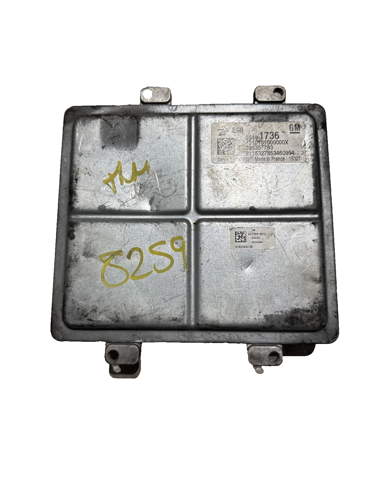VAUXHALL ZAFIRA C ECU 55491736 2.0 CDTI B20DTH 2015